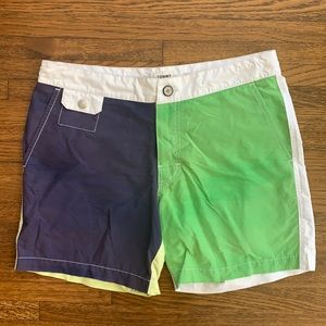 Men’s Tommy Hilfiger Multi Colored Swim Trunks